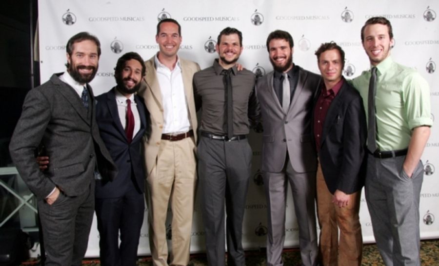 Photo Flash: Adam Heller, David Perlman, Elizabeth DeRosa and More Celebrate Goodspeed's 50th Anniversary with FIDDLER Preview Opening! Image