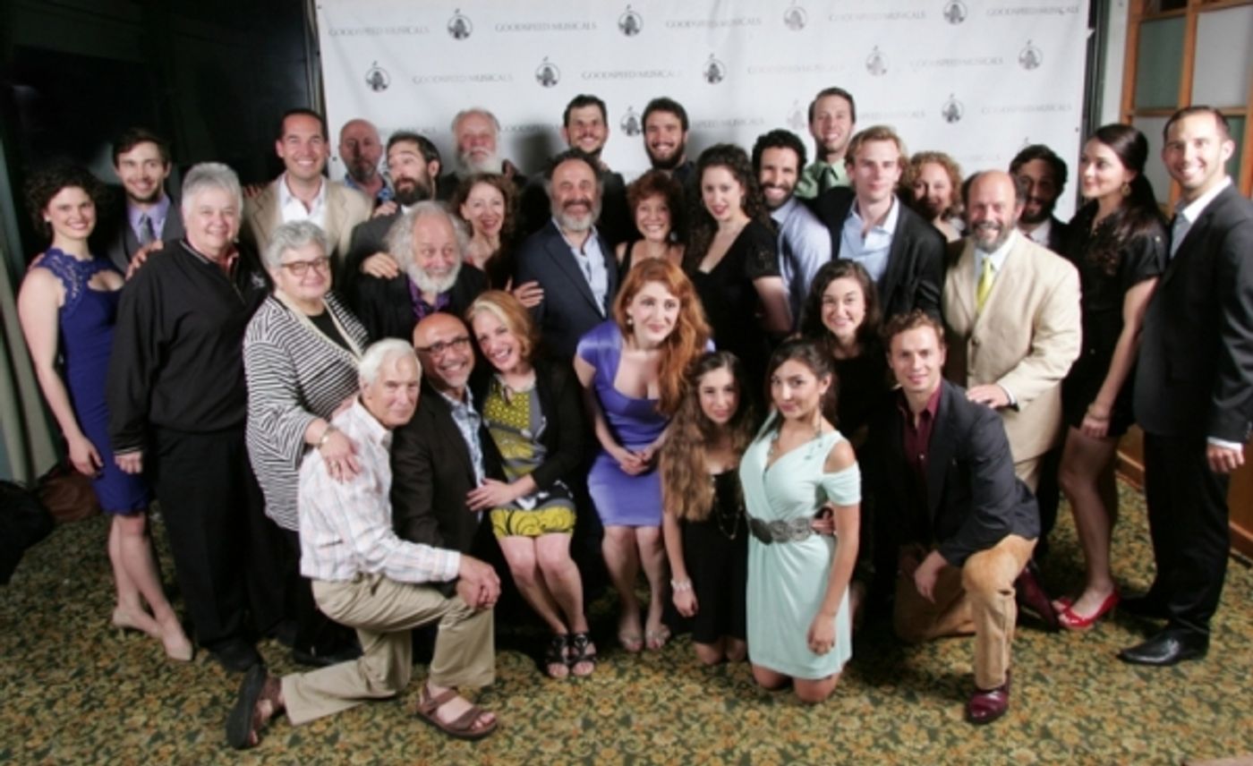 Photo Flash: Adam Heller, David Perlman, Elizabeth DeRosa and More Celebrate Goodspeed's 50th Anniversary with FIDDLER Preview Opening!  Image