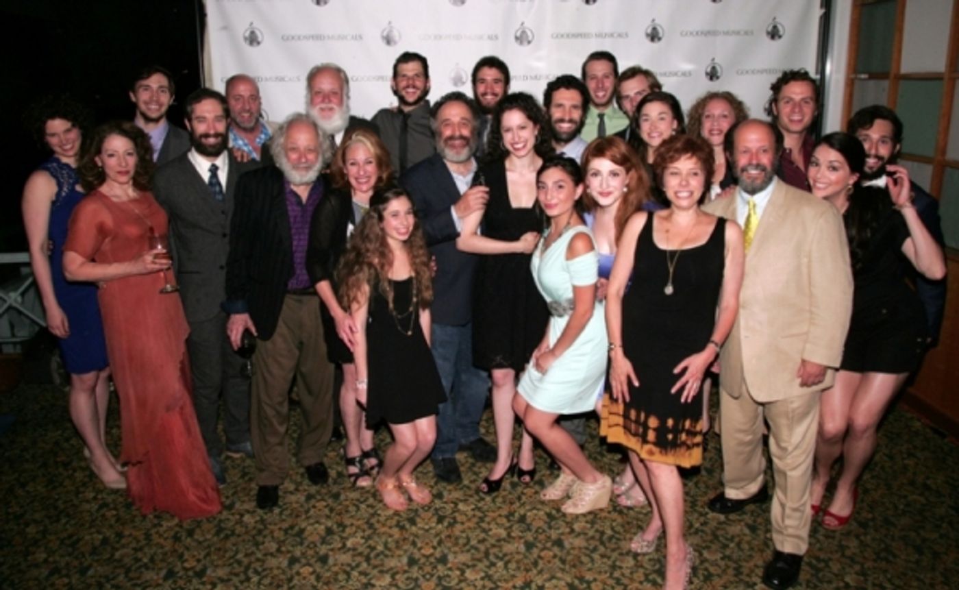 Photo Flash: Adam Heller, David Perlman, Elizabeth DeRosa and More Celebrate Goodspeed's 50th Anniversary with FIDDLER Preview Opening!  Image