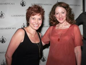 Cheryl Stern and Lori Wilner Photo