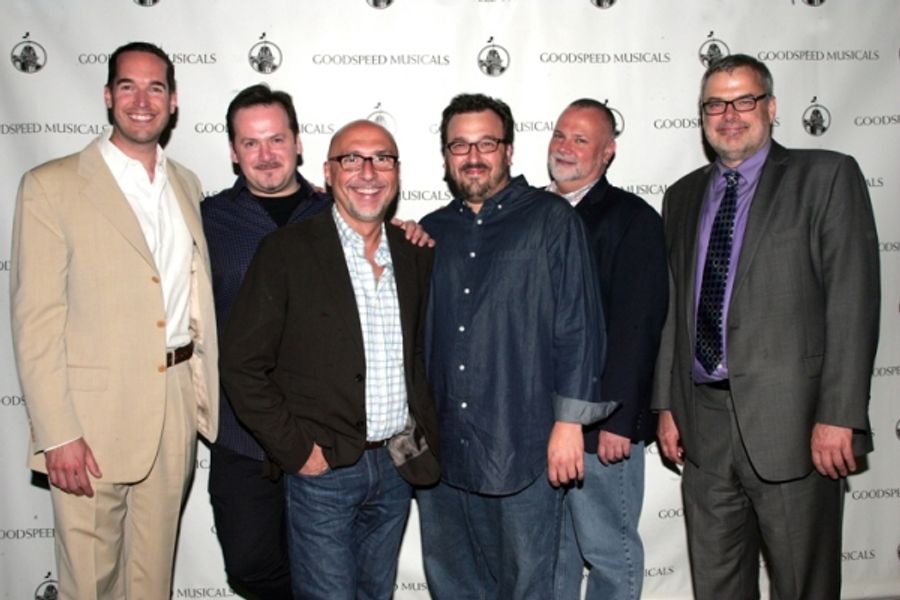 Photo Flash: Adam Heller, David Perlman, Elizabeth DeRosa and More Celebrate Goodspeed's 50th Anniversary with FIDDLER Preview Opening! Image