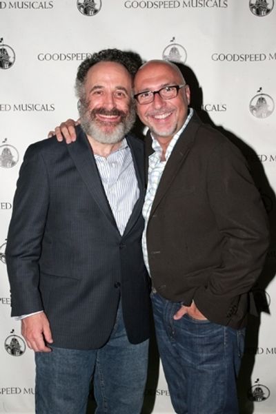 Adam Heller with director Rob Ruggiero Photo