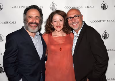 Adam Heller, Lori Wilner and Rob Ruggiero Photo