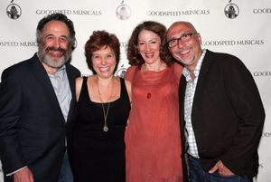 Adam Heller, Cheryl Stern, Lori Wilner and Rob Ruggiero Photo