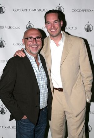 Director Rob Ruggiero with choreographer Parker Esse  Photo