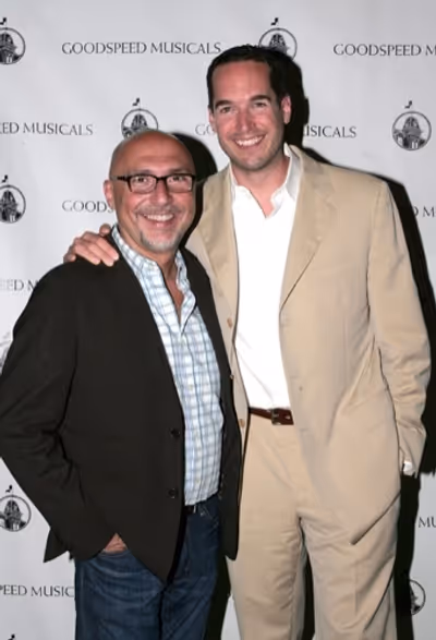 Director Rob Ruggiero with choreographer Parker Esse  Photo