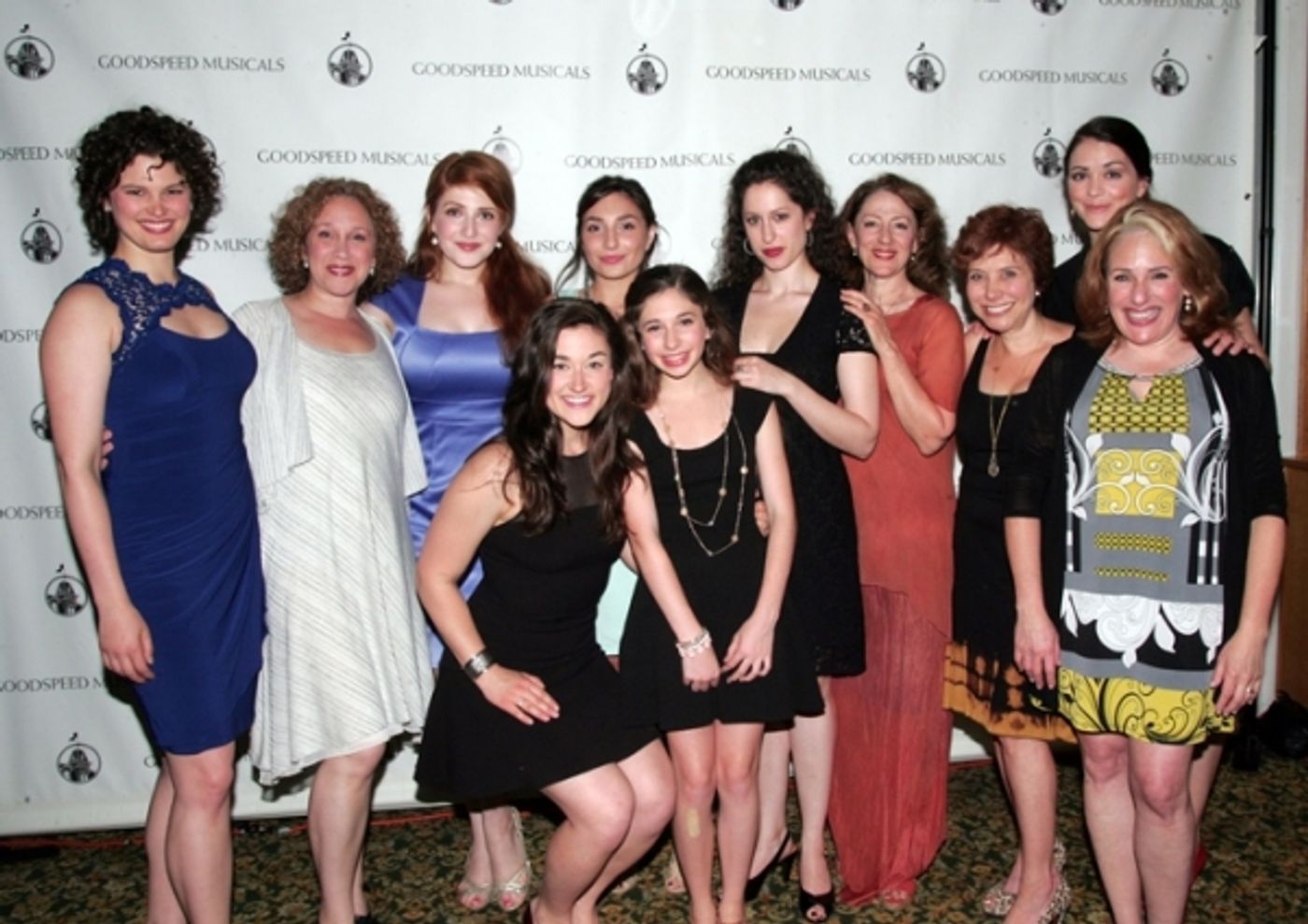 Photo Flash: Adam Heller, David Perlman, Elizabeth DeRosa and More Celebrate Goodspeed's 50th Anniversary with FIDDLER Preview Opening!  Image