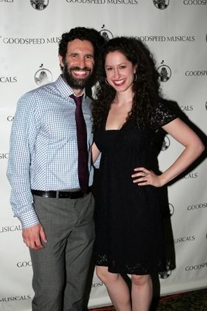 David Perlman and Barrie Kreinik Photo