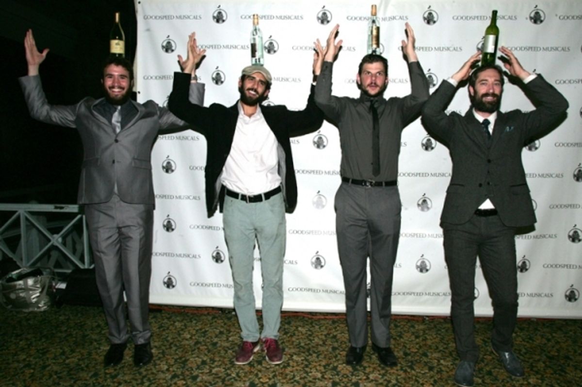 Matthew Amira, Charles South, Will Burton and Jesse Swimm at 