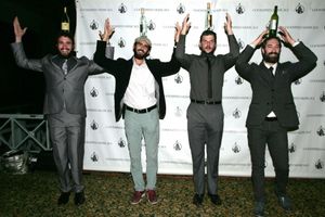 Matthew Amira, Charles South, Will Burton and Jesse Swimm Photo