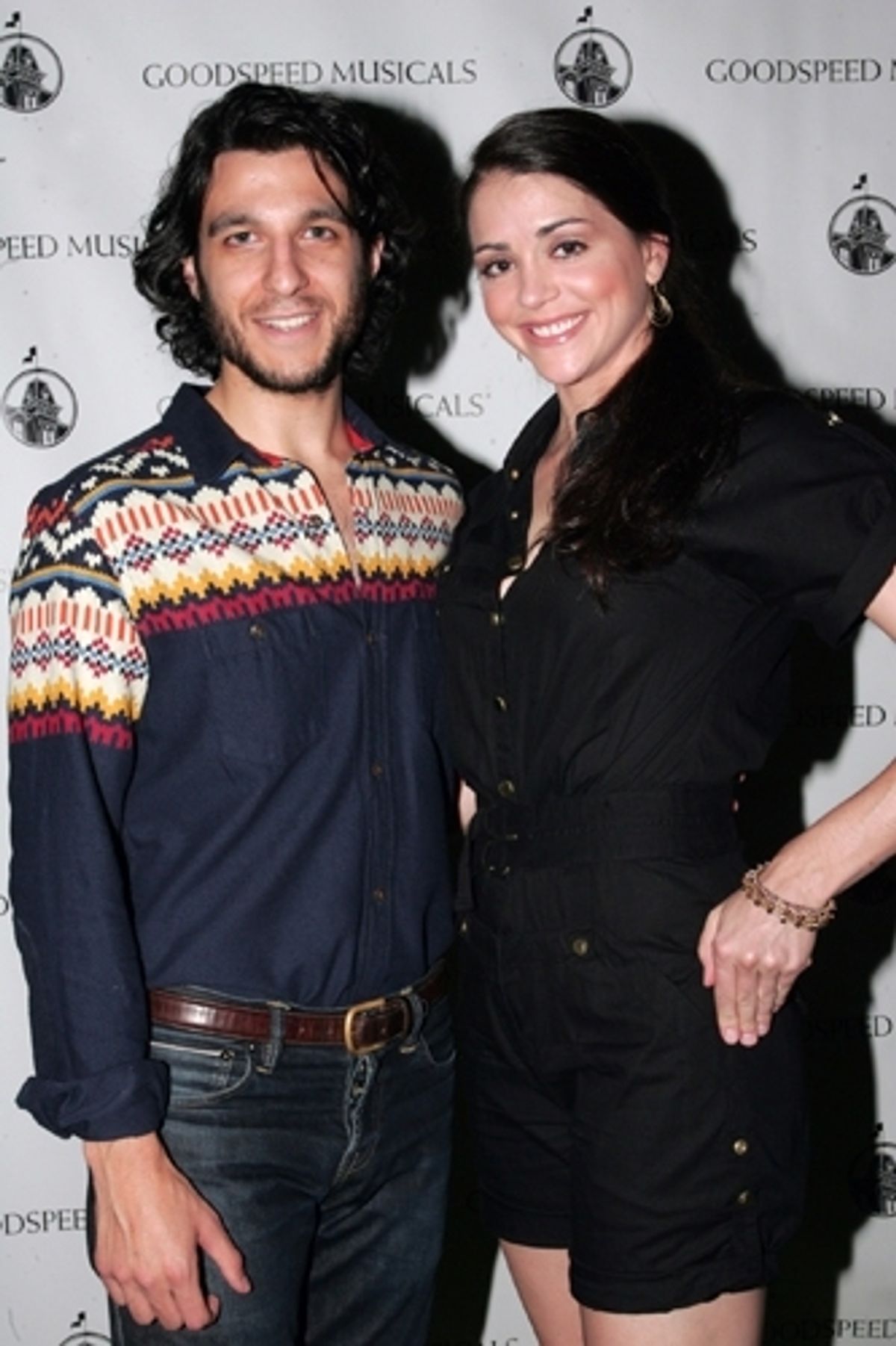 Abdiel Vivancos and Elizabeth DeRosa at 