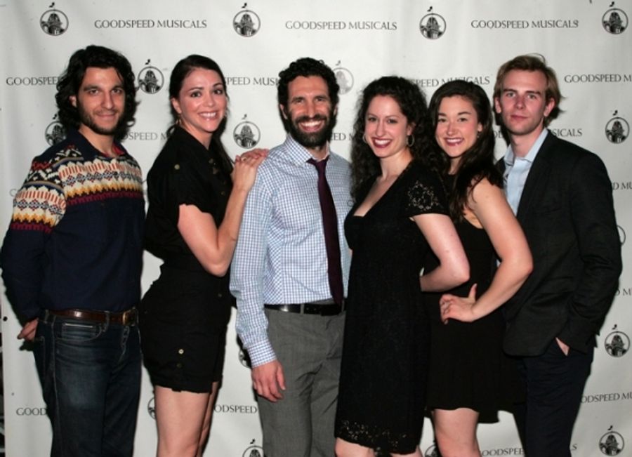Photo Flash: Adam Heller, David Perlman, Elizabeth DeRosa and More Celebrate Goodspeed's 50th Anniversary with FIDDLER Preview Opening! Image