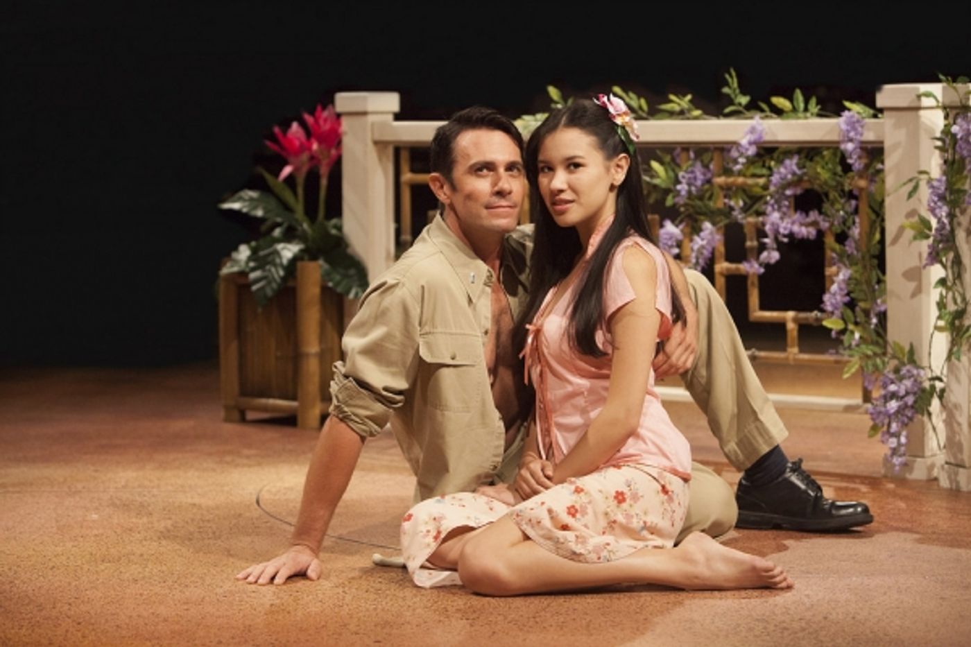 Photo Flash: Sneak Peek at Beth Malone, John Cudia and More in SOUTH PACIFIC at California Music Circus Photo Flash: Sneak Peek at Beth Malone, John Cudia and More in SOUTH PACIFIC at California Music Circus Image