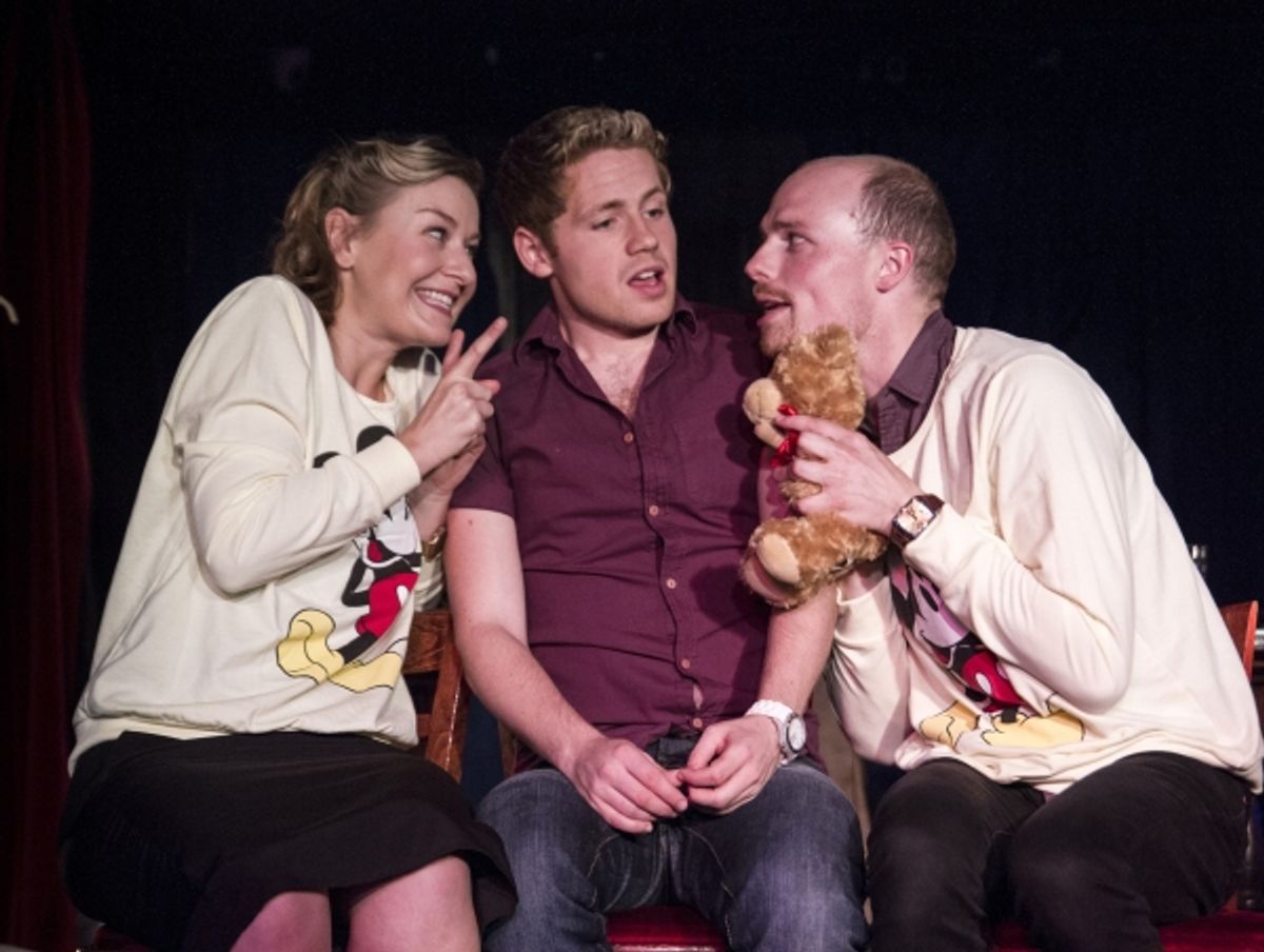 Chloe Taylor, David Ribi, Nic Kyle at 