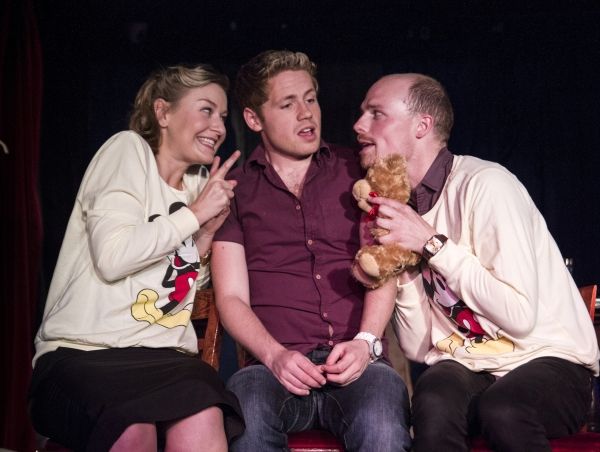 Chloe Taylor, David Ribi, Nic Kyle Photo