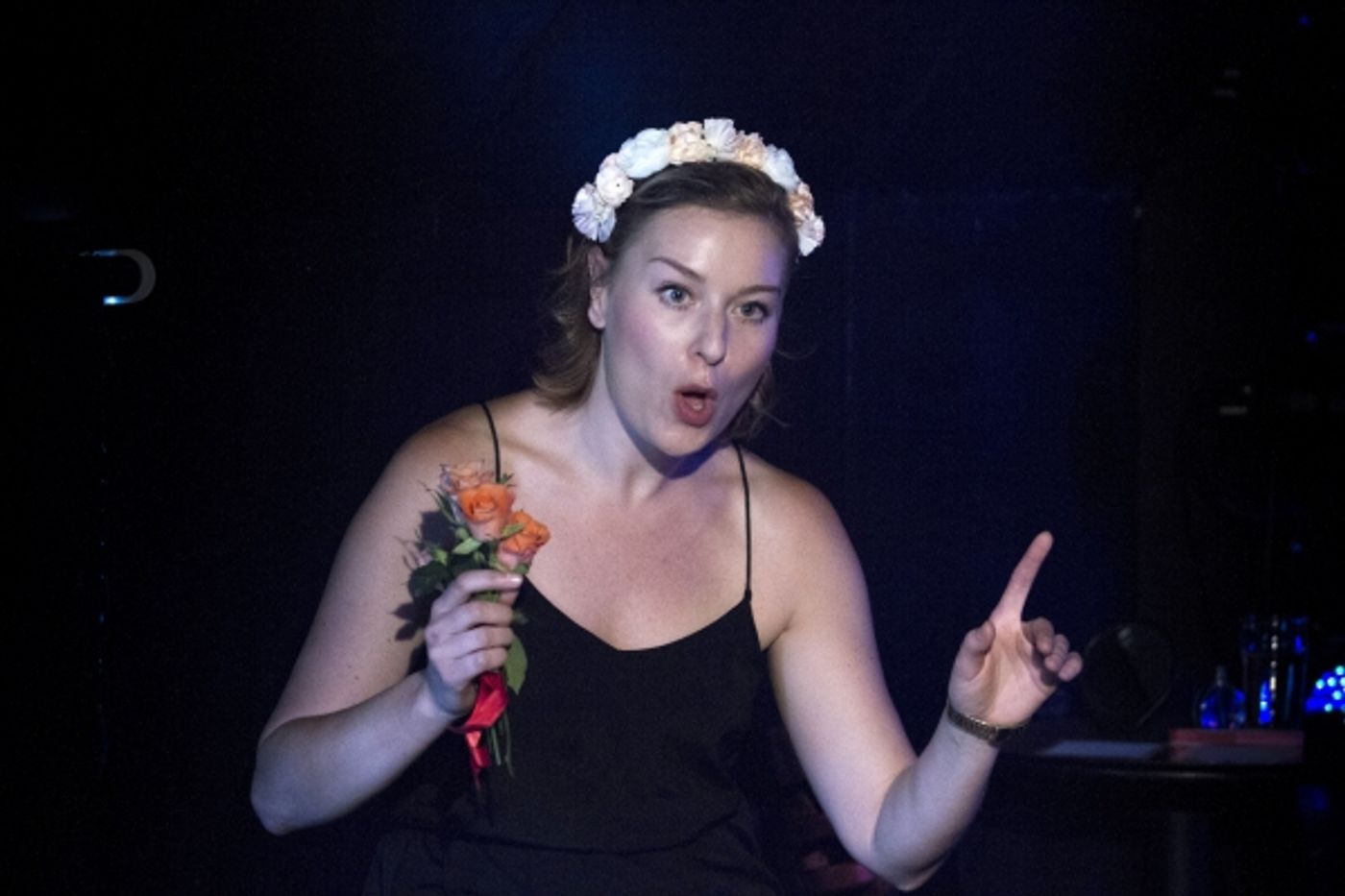 Photo Flash: First Look at I LOVE YOU YOU'RE PERFECT, NOW CHANGE on Battersea Barge  Image