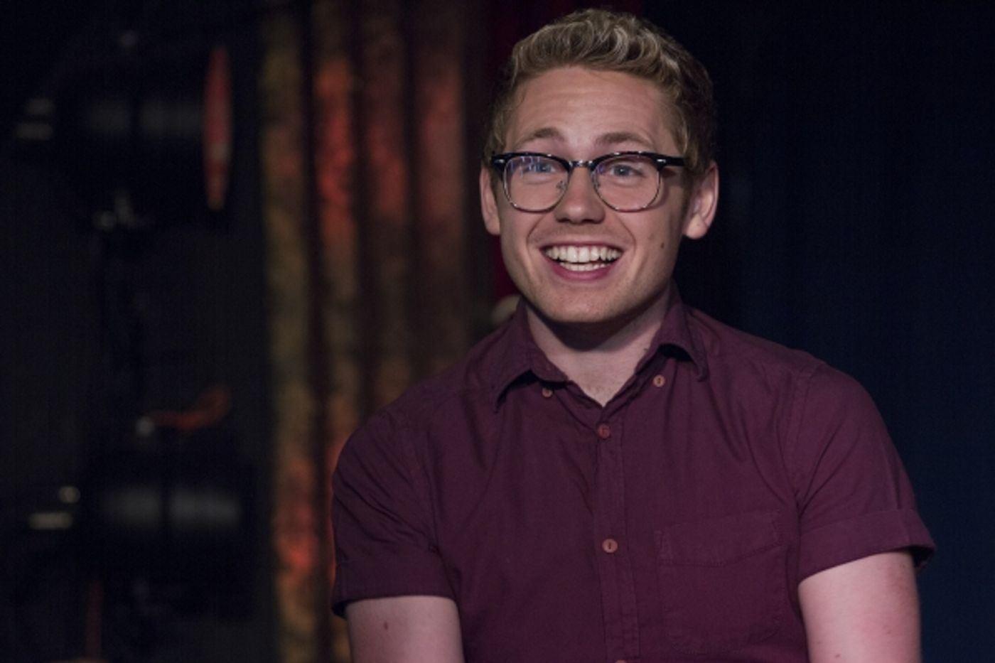 Photo Flash: First Look at I LOVE YOU YOU'RE PERFECT, NOW CHANGE on Battersea Barge Photo Flash: First Look at I LOVE YOU YOU'RE PERFECT, NOW CHANGE on Battersea Barge Image