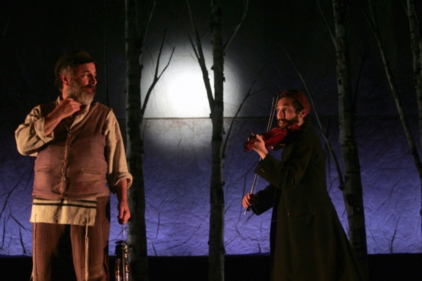 Photo Flash: First Look at Adam Heller, David Perlman, Elizabeth DeRosa & More in Goodspeed's 50th Anniversary Production of FIDDLER ON THE ROOF  Image
