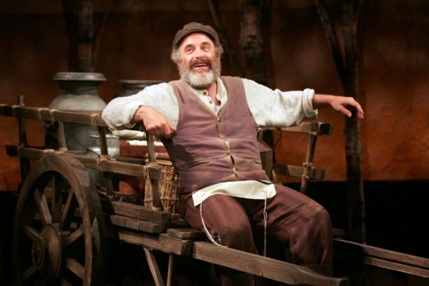 Photo Flash: First Look at Adam Heller, David Perlman, Elizabeth DeRosa & More in Goodspeed's 50th Anniversary Production of FIDDLER ON THE ROOF  Image