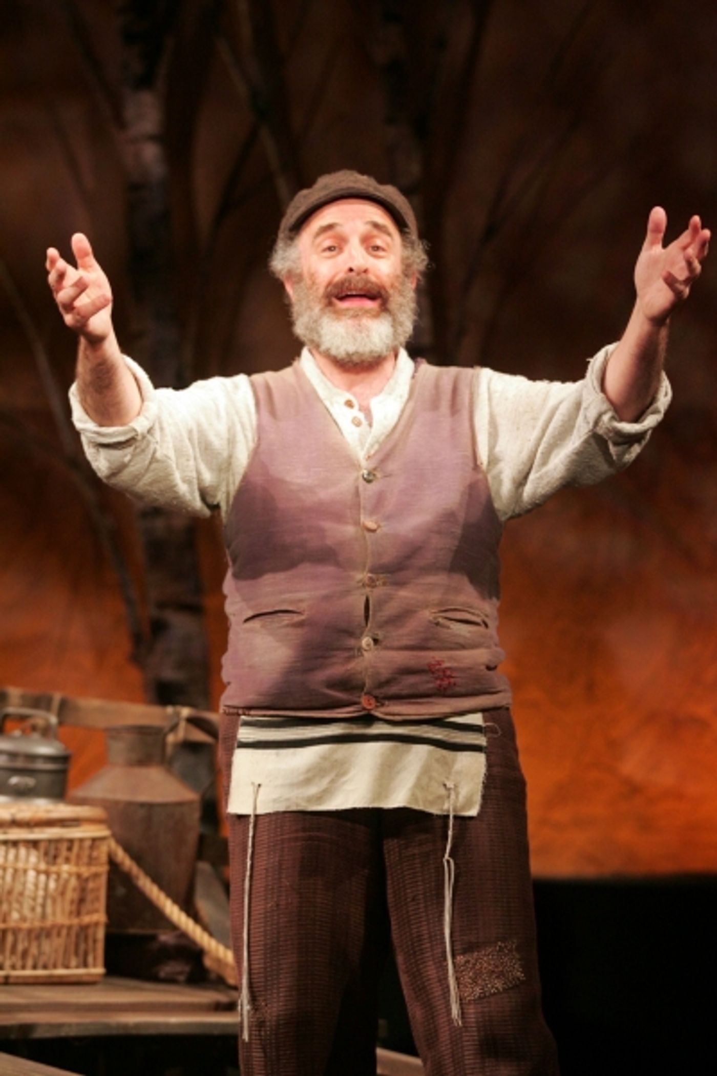 Photo Flash: First Look at Adam Heller, David Perlman, Elizabeth DeRosa & More in Goodspeed's 50th Anniversary Production of FIDDLER ON THE ROOF  Image