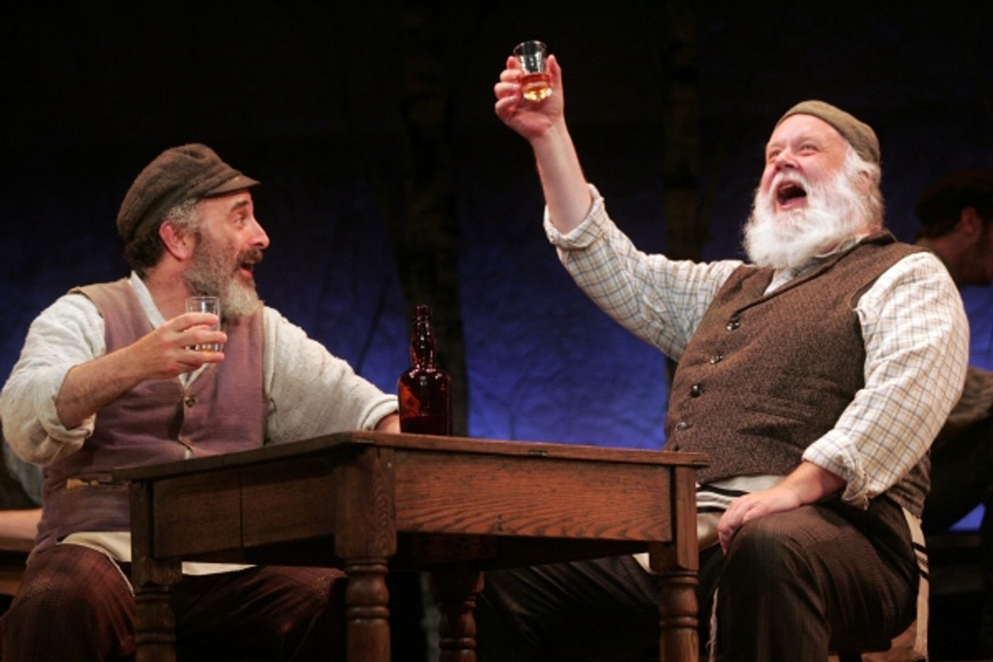 Photo Flash: First Look at Adam Heller, David Perlman, Elizabeth DeRosa & More in Goodspeed's 50th Anniversary Production of FIDDLER ON THE ROOF  Image