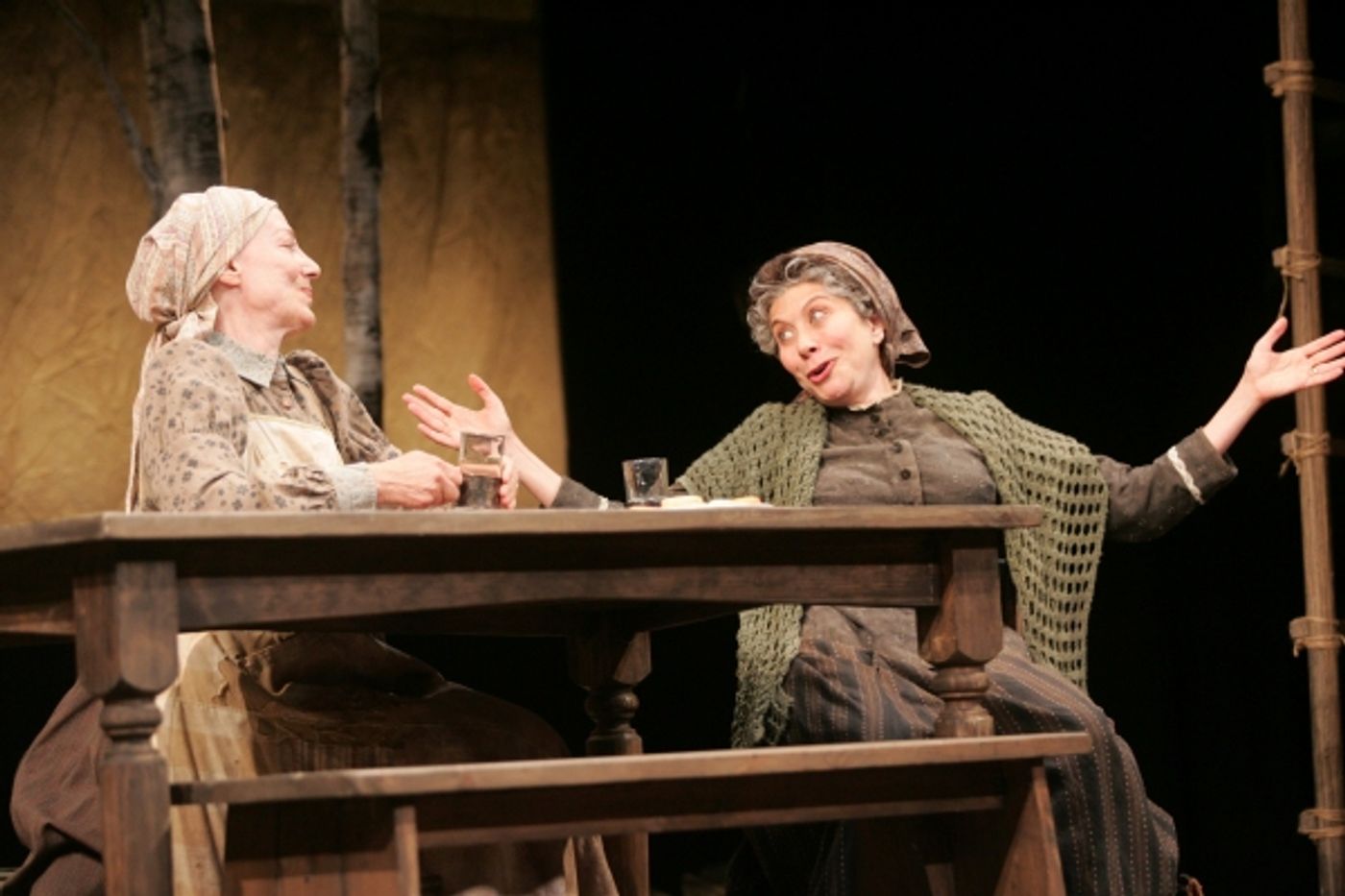 Photo Flash: First Look at Adam Heller, David Perlman, Elizabeth DeRosa & More in Goodspeed's 50th Anniversary Production of FIDDLER ON THE ROOF  Image