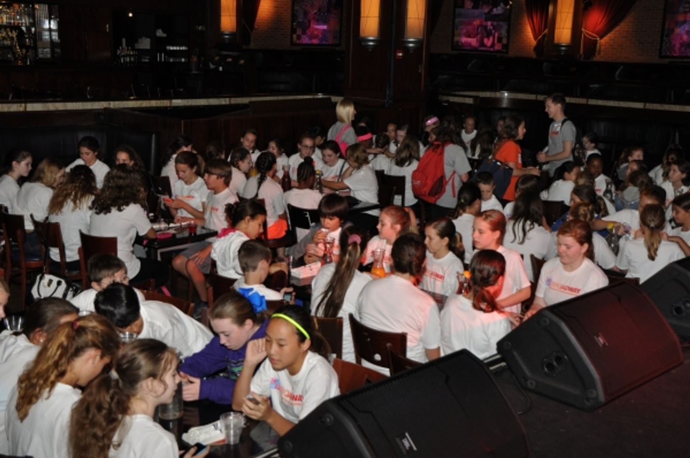 Photo Coverage: VIOLET's Emma Howard Meets with Camp Broadway Kids  Image