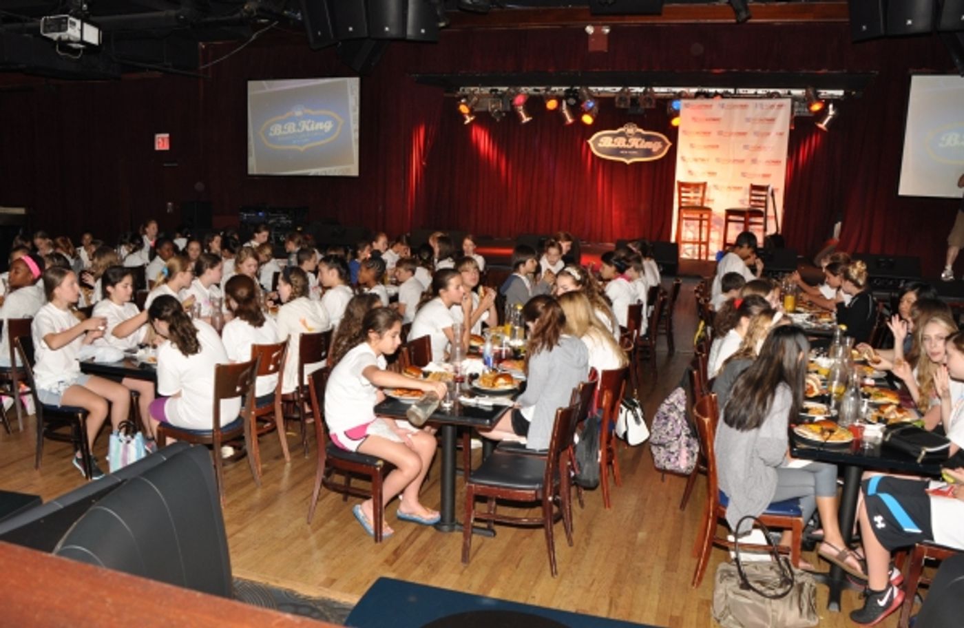 Photo Coverage: VIOLET's Emma Howard Meets with Camp Broadway Kids  Image