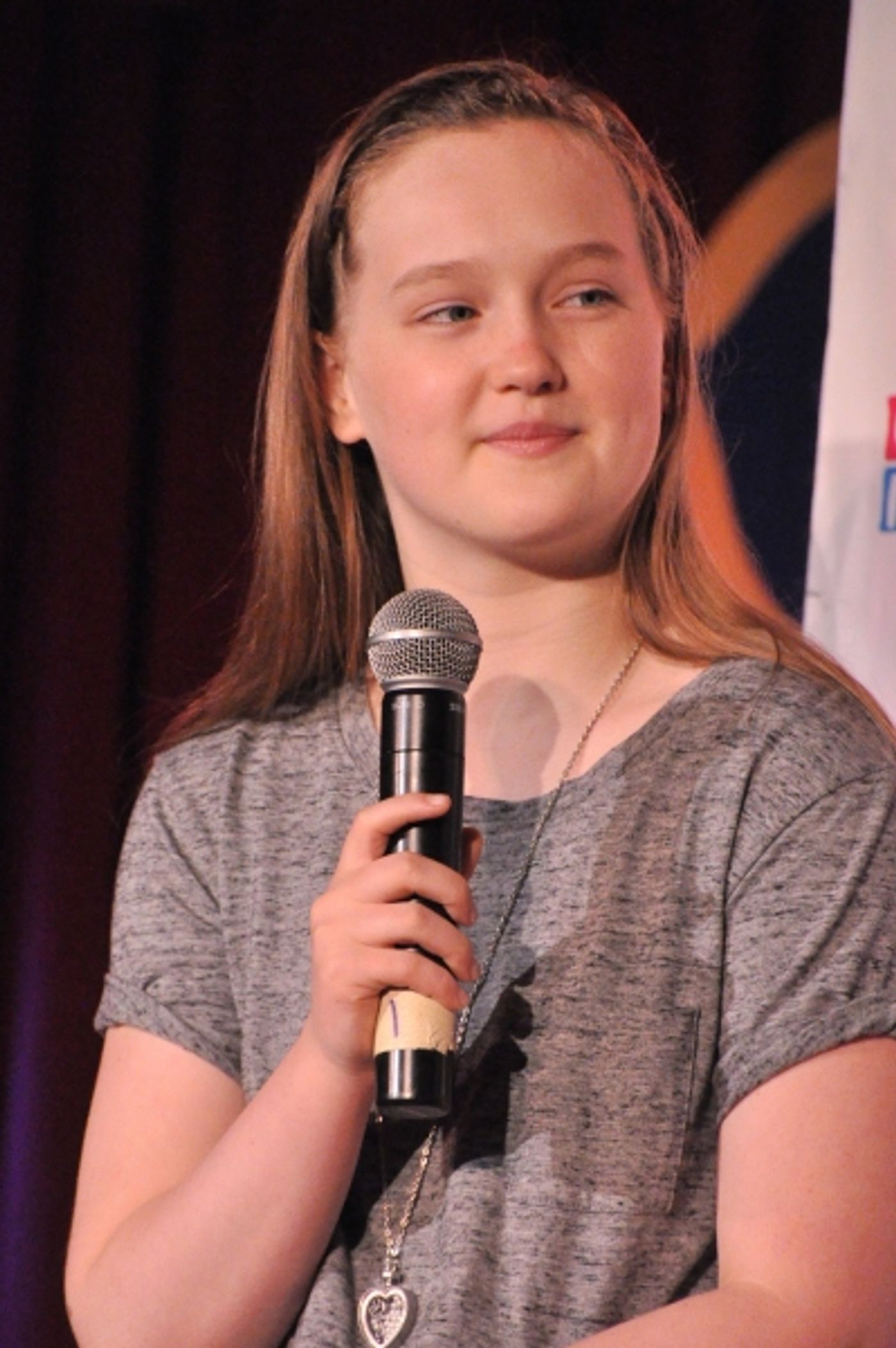 Photo Coverage: VIOLET's Emma Howard Meets with Camp Broadway Kids  Image