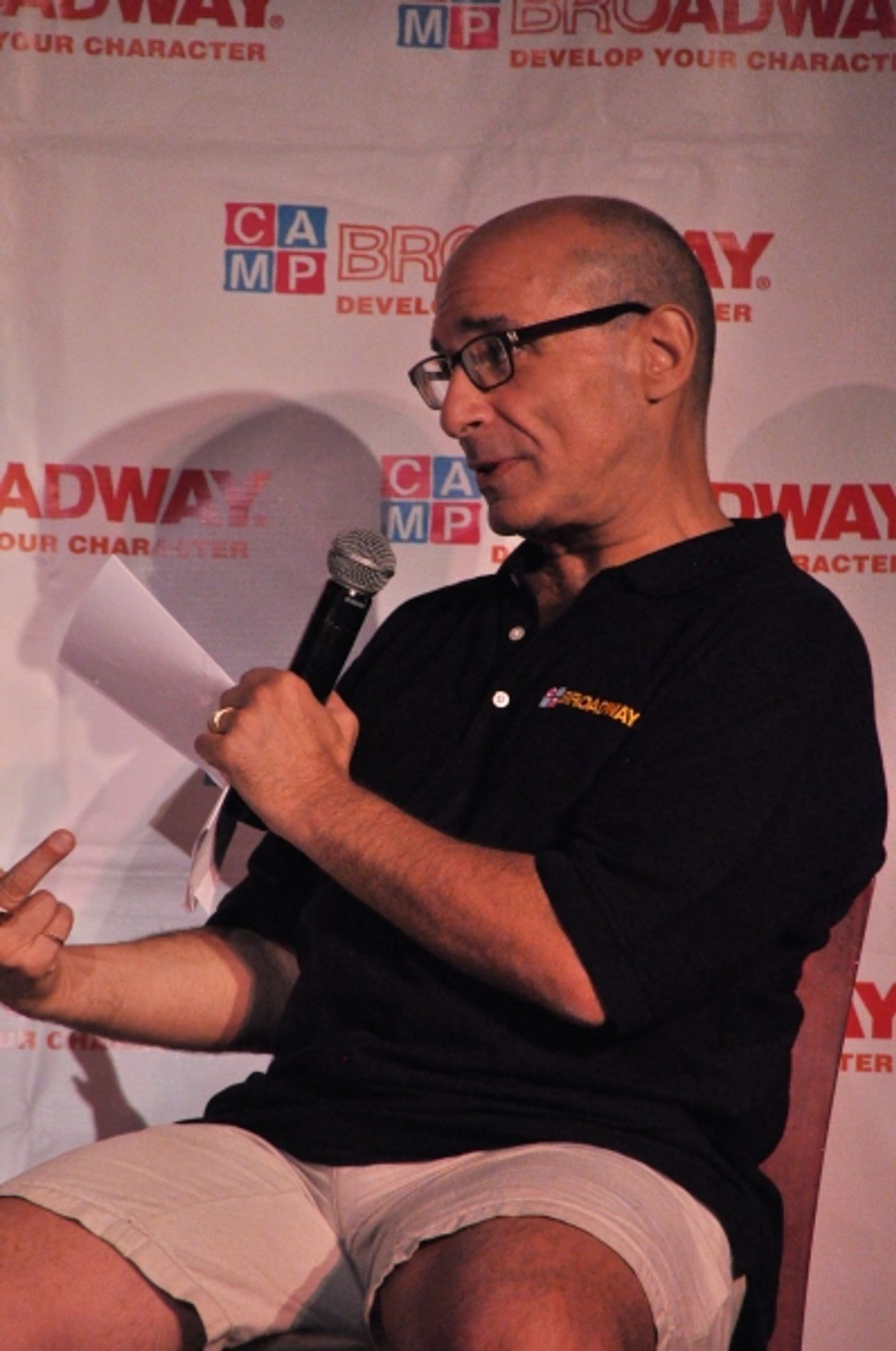 Photo Coverage: VIOLET's Emma Howard Meets with Camp Broadway Kids  Image