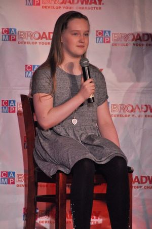 Emma Howard @ BroadwayWorld Emma Howard Photo