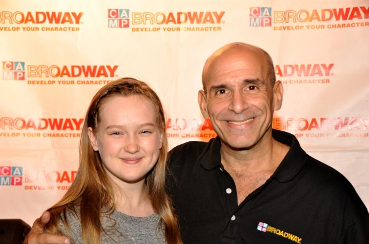 Emma Howard and Jonathan Cerullo at 