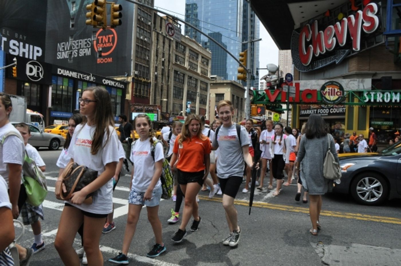 Photo Coverage: VIOLET's Emma Howard Meets with Camp Broadway Kids  Image