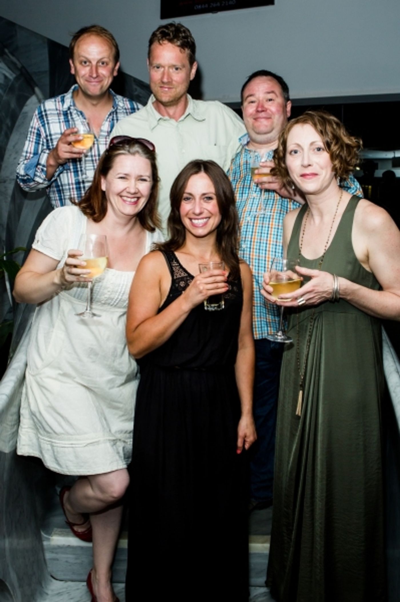 Photo Flash: INVINCIBLE Celebrates Opening Night at the St. James  Image