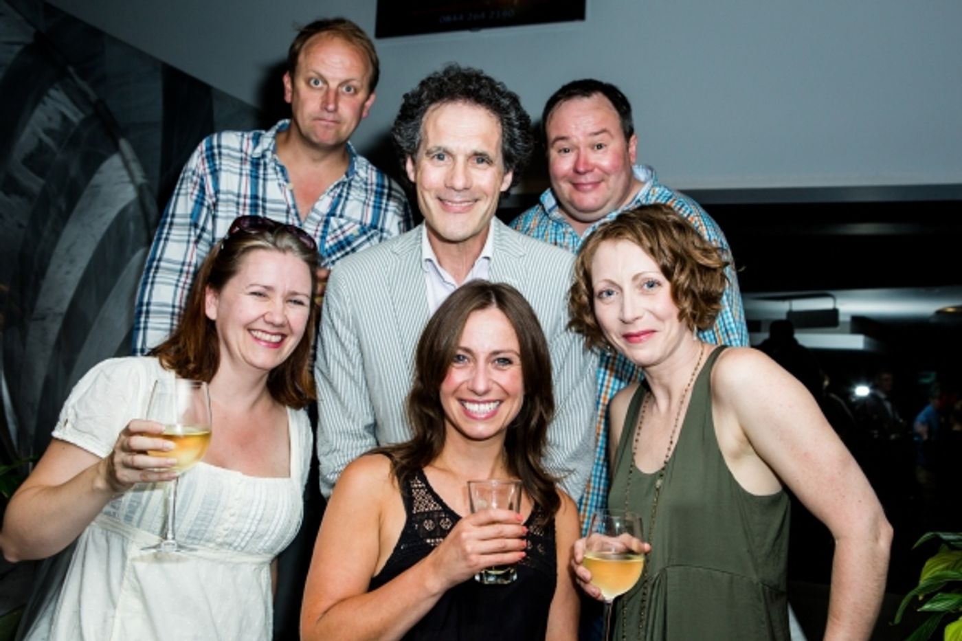 Photo Flash: INVINCIBLE Celebrates Opening Night at the St. James  Image