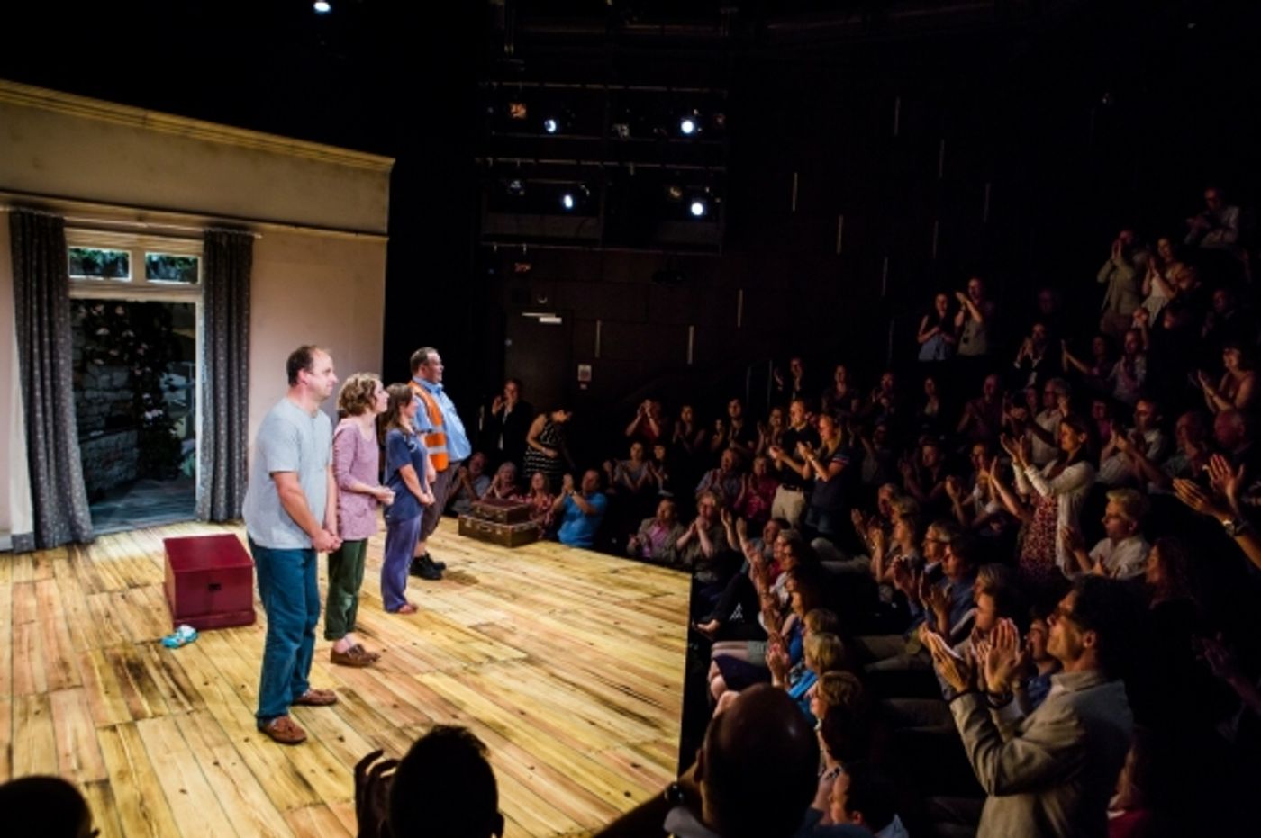 Photo Flash: INVINCIBLE Celebrates Opening Night at the St. James  Image