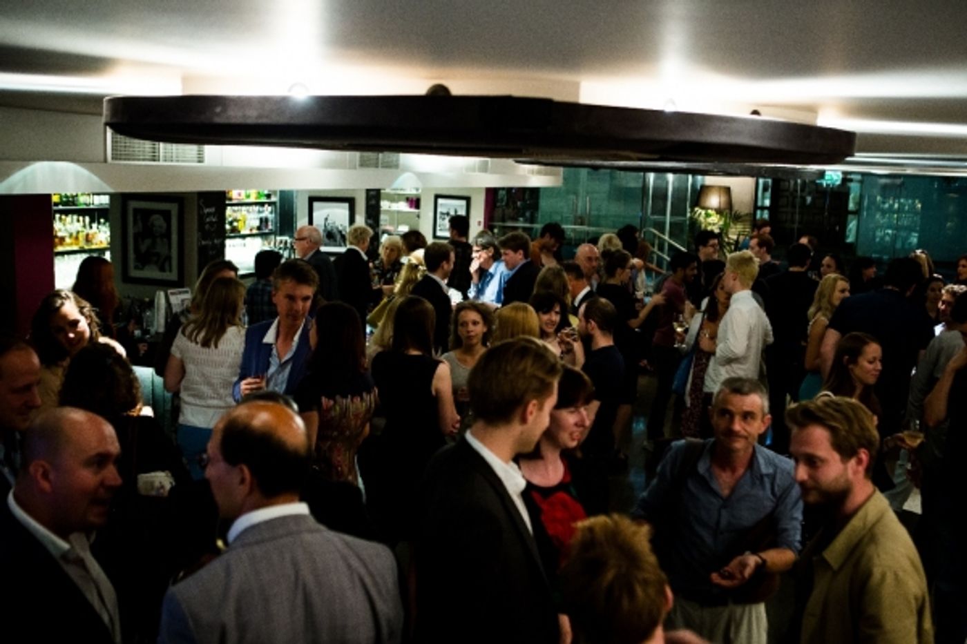 Photo Flash: INVINCIBLE Celebrates Opening Night at the St. James  Image