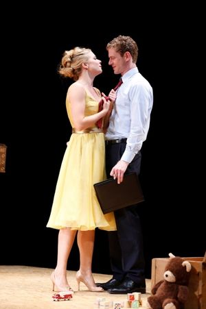 Liv Rooth and Lucas Hall @ BroadwayWorld Liv Rooth and Lucas Hall Photo