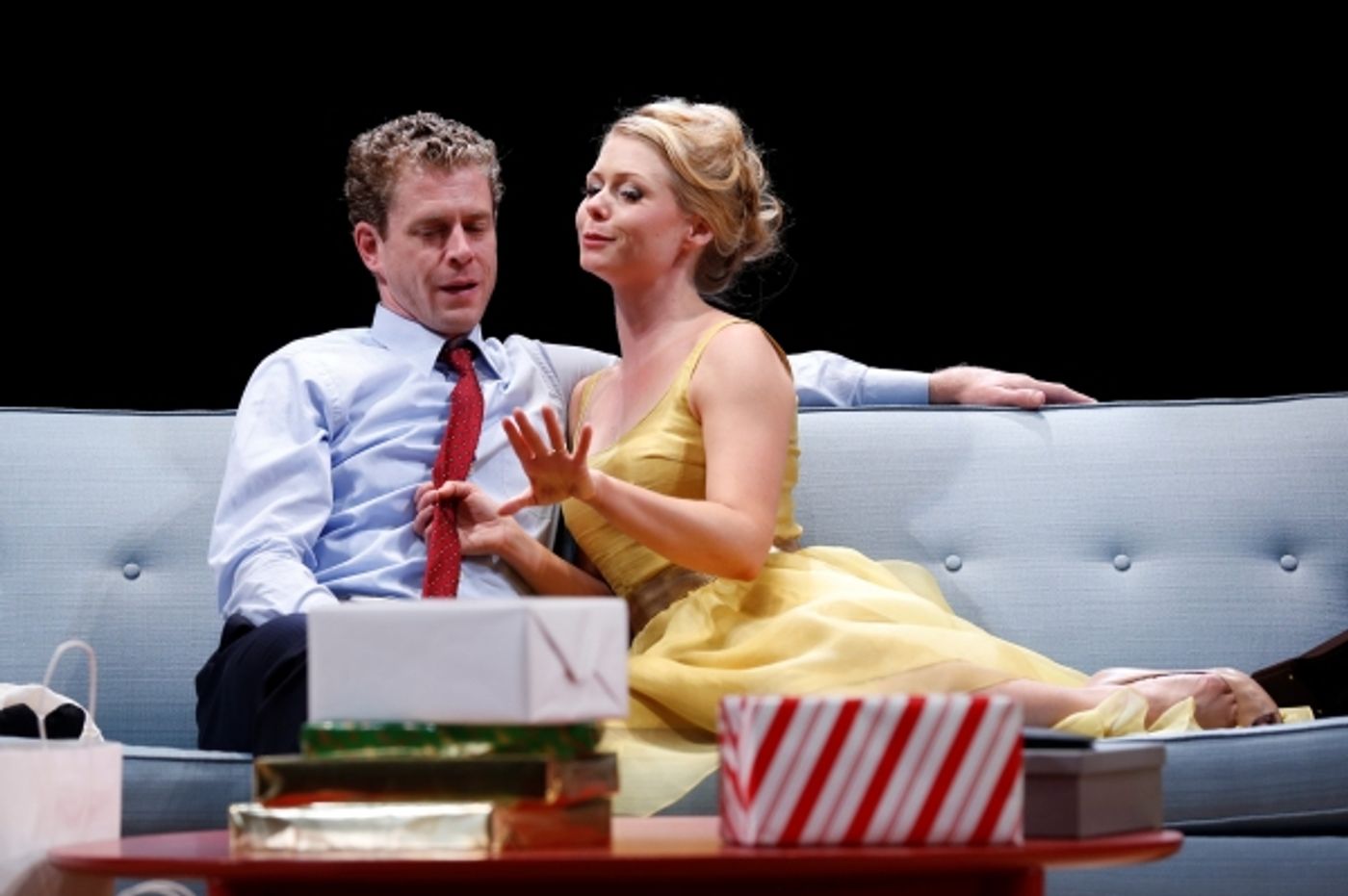 Photo Flash: First Look at Liv Rooth, Lucas Hall and More in Westport Country Playhouse's NORA  Image