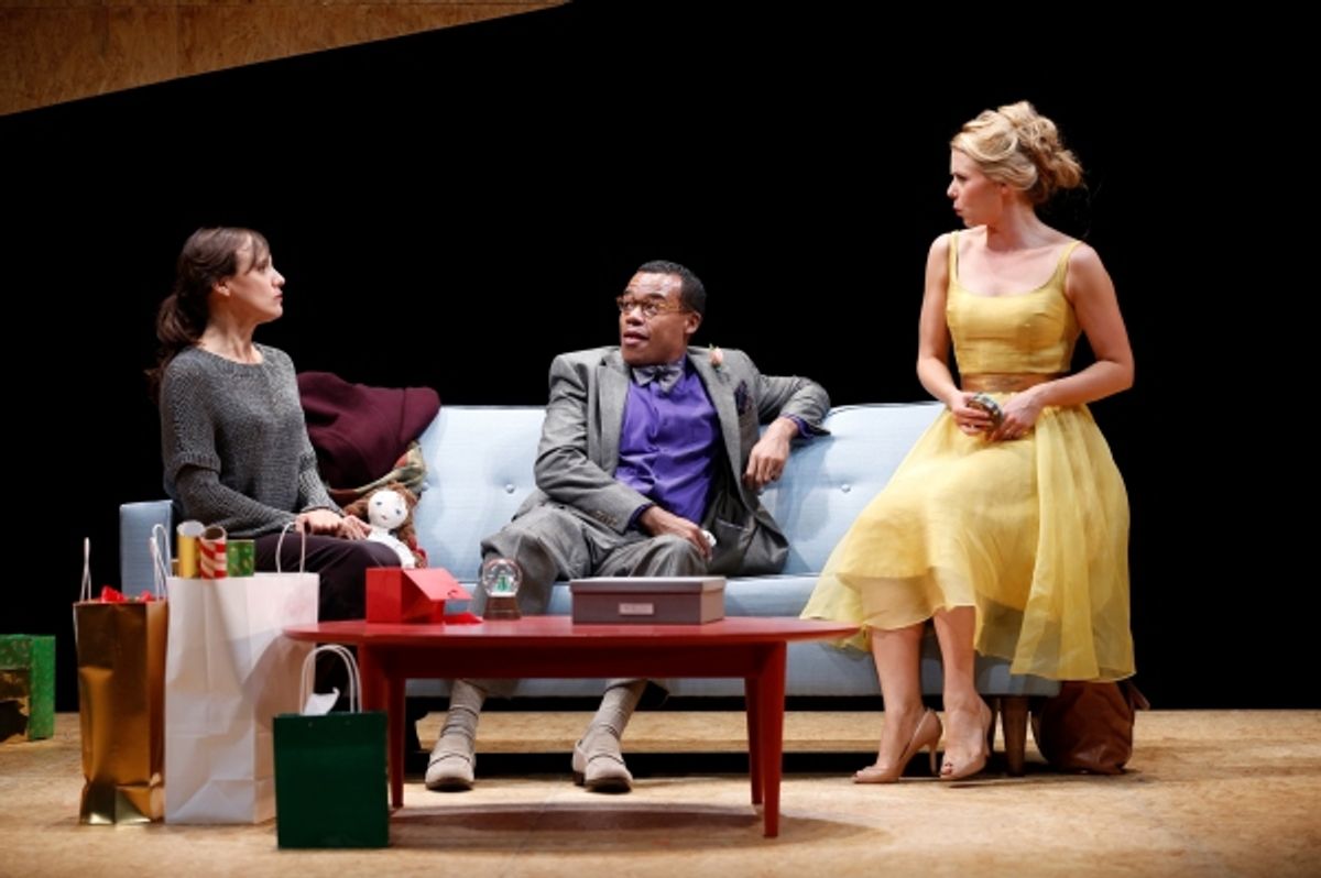 Stephanie Janssen, LeRoy McClain, and Liv Rooth at 