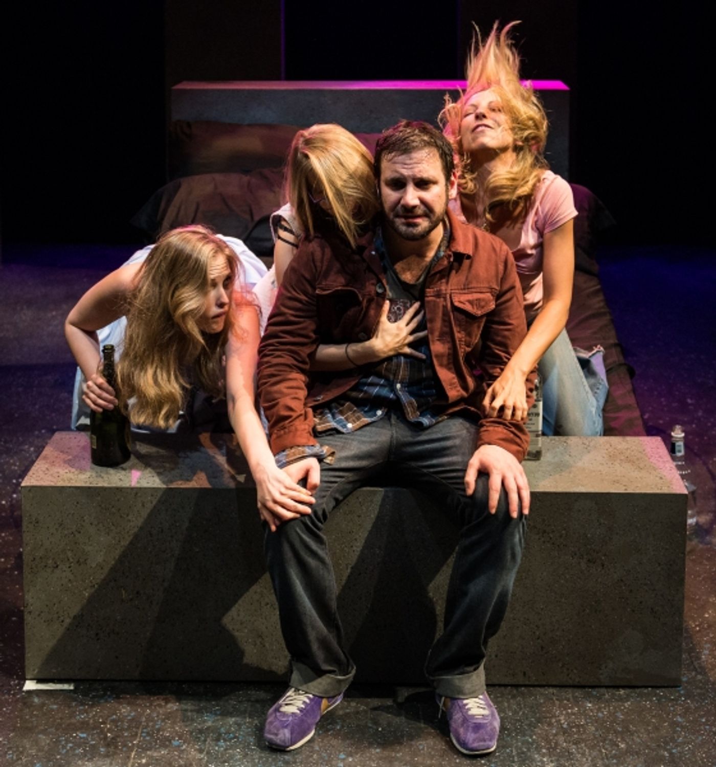 Photo Flash: New Production Shots from The Amoralists' THE QUALIFICATION OF DOUGLAS EVANS  Image