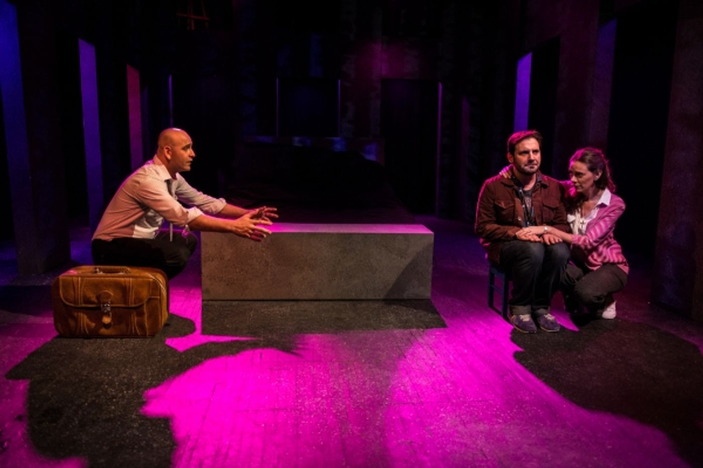 Photo Flash: New Production Shots from The Amoralists' THE QUALIFICATION OF DOUGLAS EVANS  Image