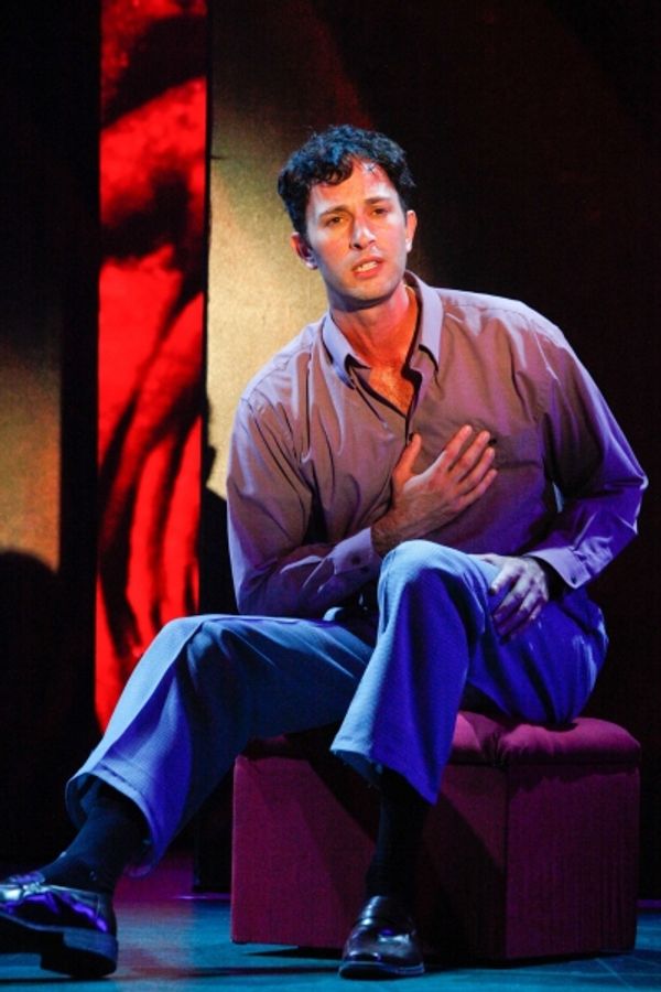 Kyle Barisich (Marvin). Photo by Randy O''Rourke. Photo