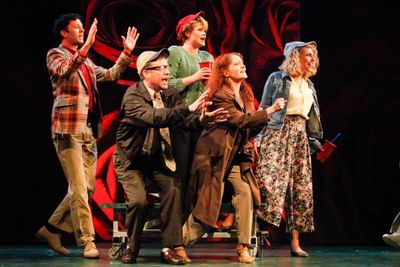 Kyle Barisich, Brent Schraff, Jane Bruce, Leslie Henstock and Danielle Gimbal. Photo  Photo