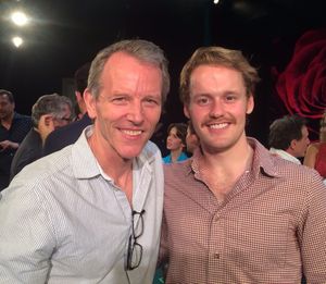 Stephen Bogardus and Donald Coggin (Whizzer) Photo