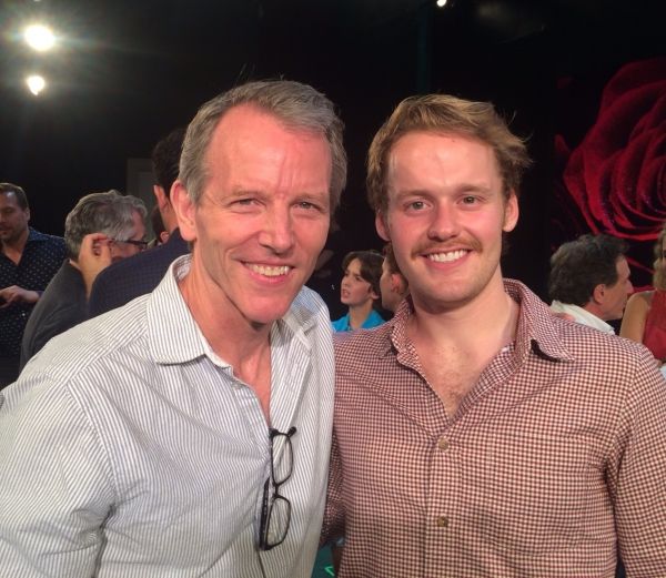 Stephen Bogardus and Donald Coggin (Whizzer) Photo