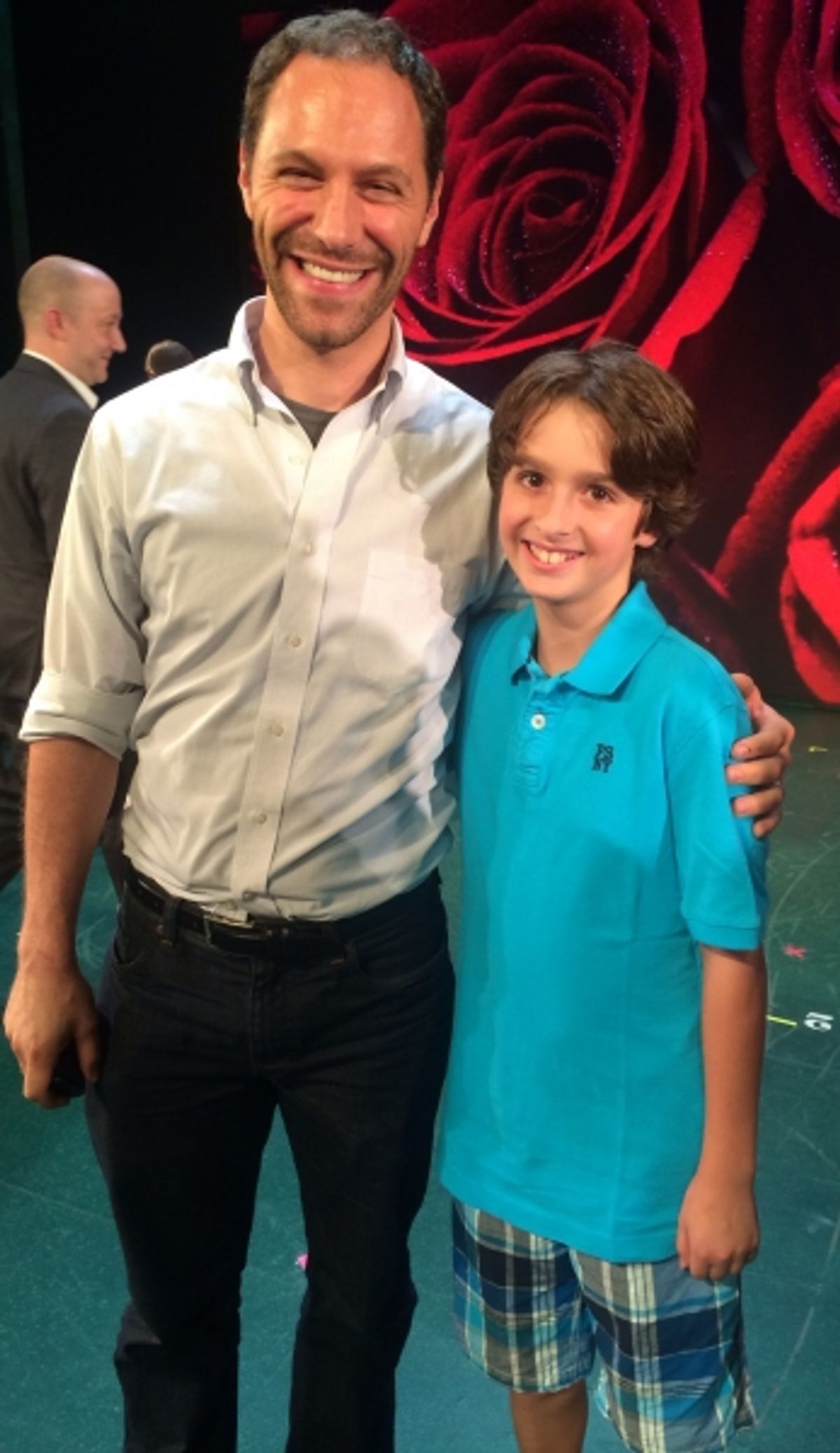 Jonathan C. Kaplan and Tyler Altomari (Jason) at 