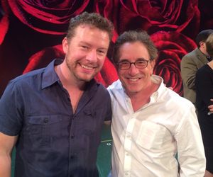 Brent Scharff and Chip Zien (Mendel) Photo
