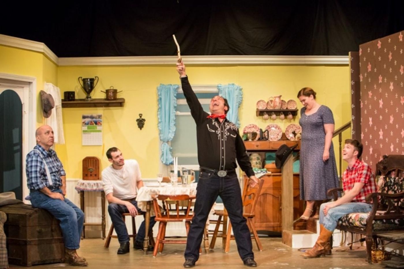 Photo Flash: First Look at The Sherman Playhouse's THE RAINMAKER  Image