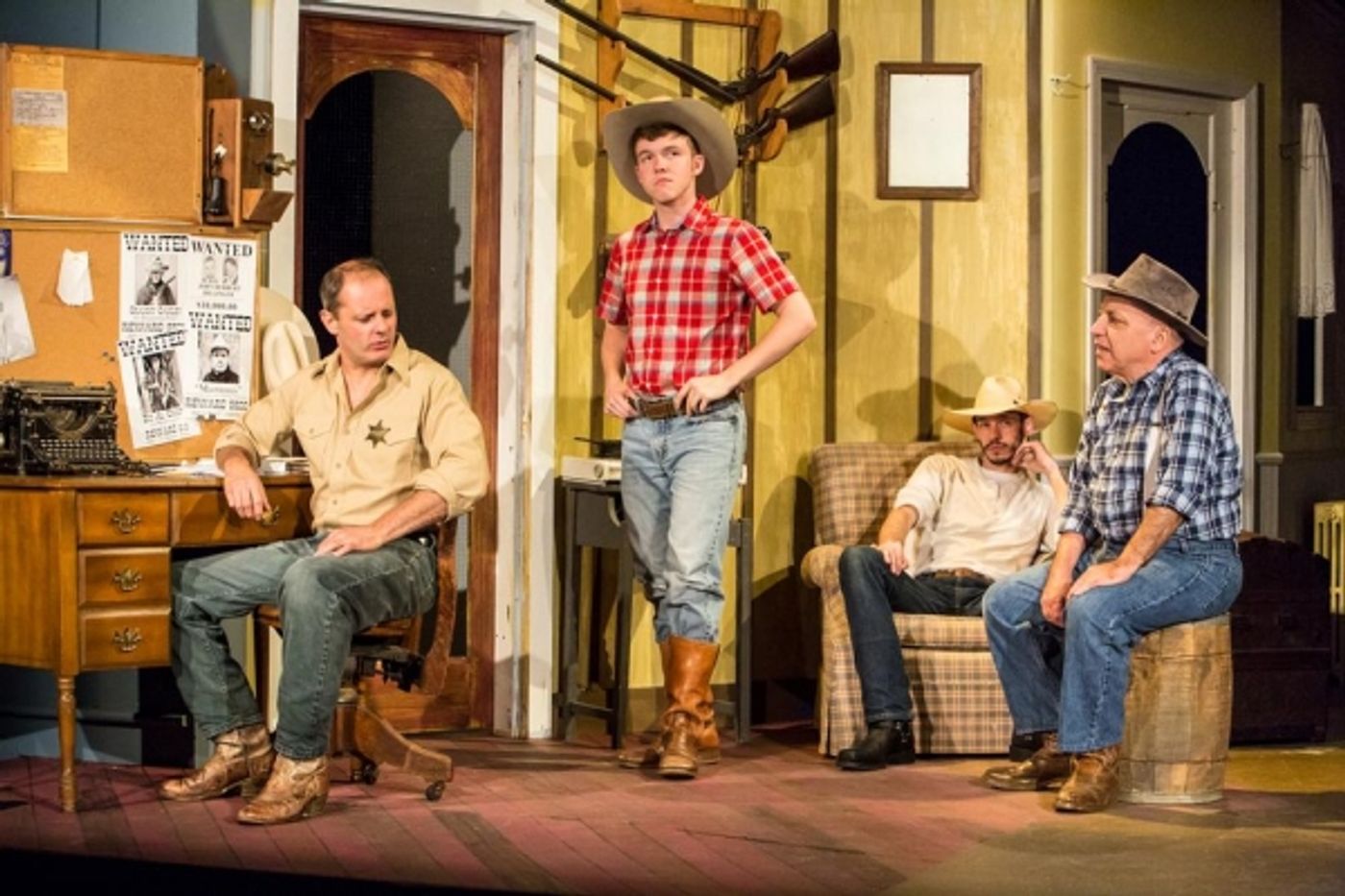 Photo Flash: First Look at The Sherman Playhouse's THE RAINMAKER  Image